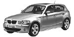 BMW E87 P2643 Fault Code